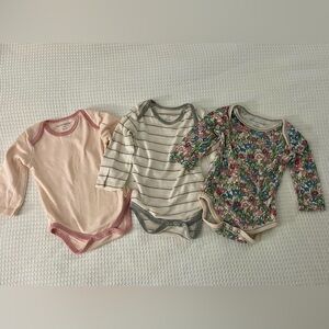 Burt’s Bees Baby Girl Bodysuits